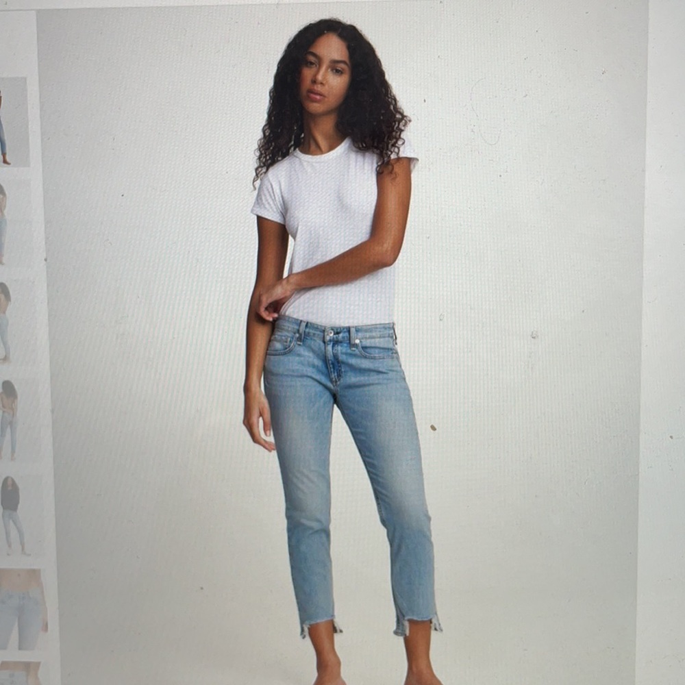 Rag and Bone Dre Low Rise Boyfriend